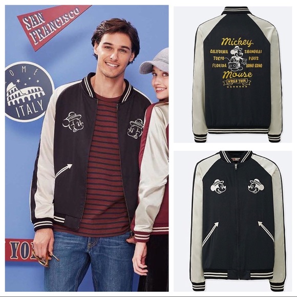 varsity jacket uniqlo